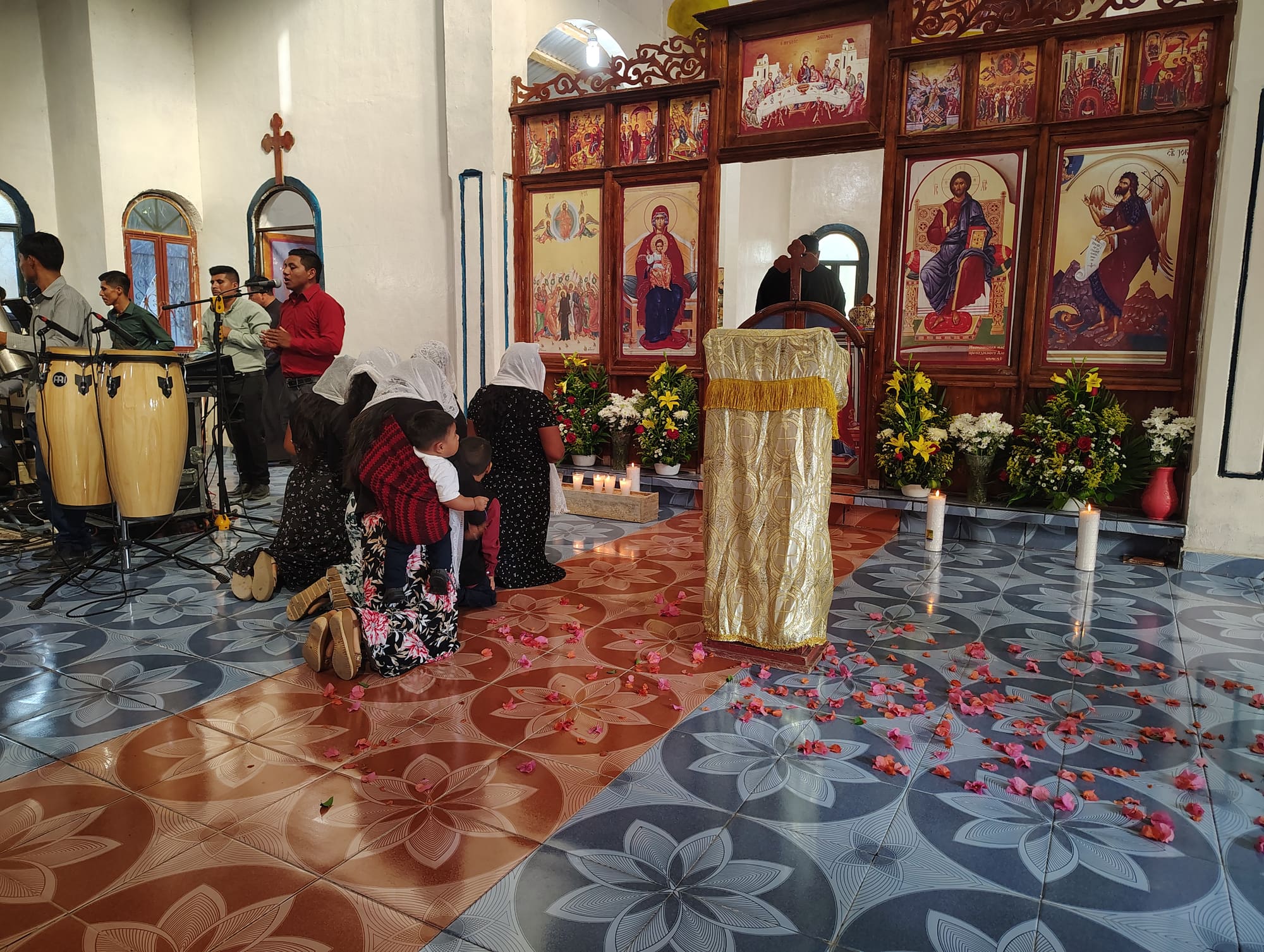 A highland parish